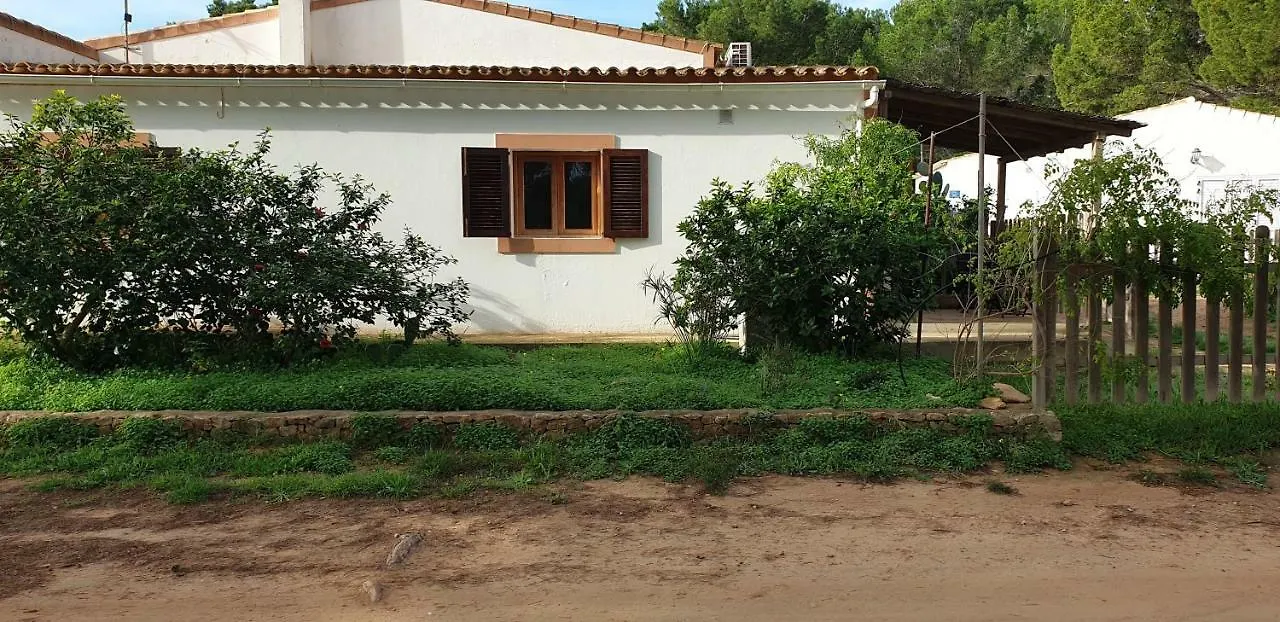 Tranquilidad Y Naturaleza A 800M Playa Migjorn Casa de Férias